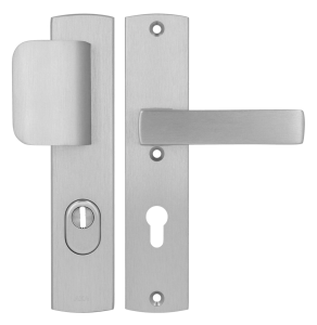 Klamka + pochwyt APOLLO PREMIUM FLEX AXA
