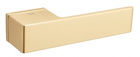 Klamka Polo KPOL MG00 szyld RRT złoty - mat Italian Design