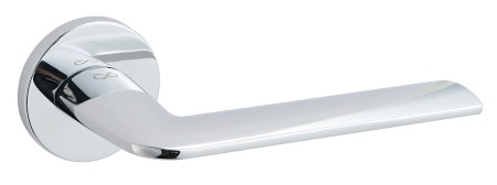 Klamka Stinger KSR O 700 rozeta okrągła chrom połysk Infinity Line