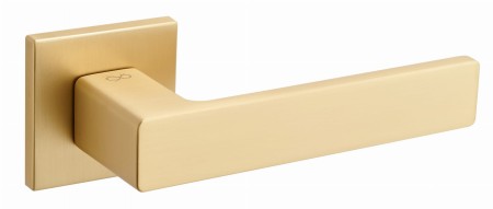 Klamka Cavo Fit KVO MG00 rozeta kwadratowa złoty - mat Infinity Line