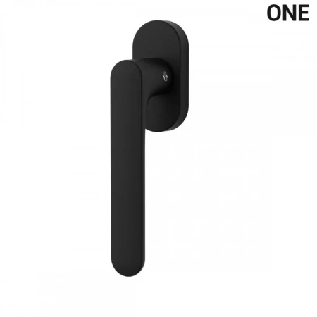 Klamka okienna One Colombo czarna