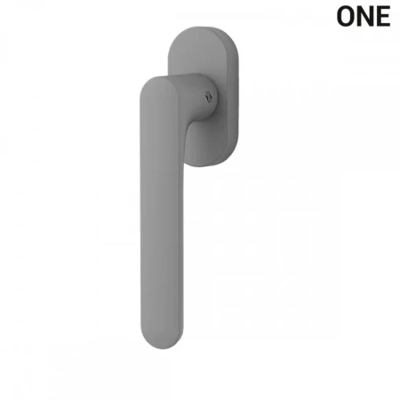 Klamka okienna One Colombo srebrna