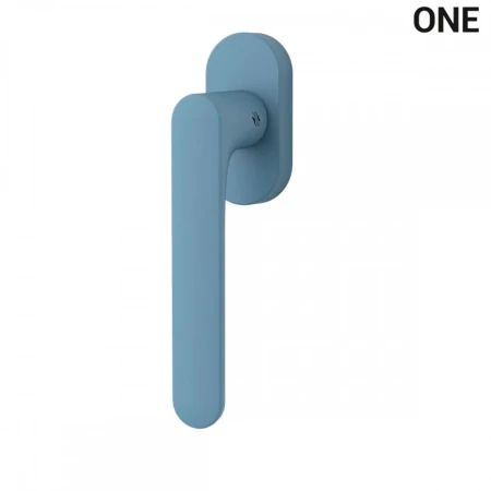 Klamka okienna One Colombo niebieski ocean