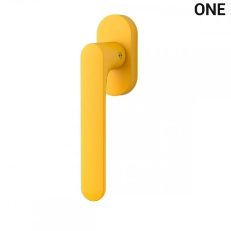 Klamka okienna One Colombo cytrynowy żółty