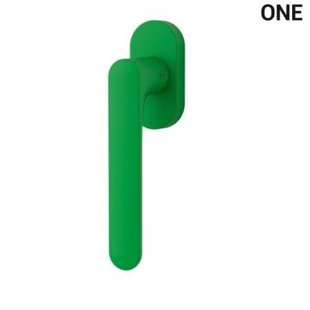 Klamka okienna One Colombo limonkowy