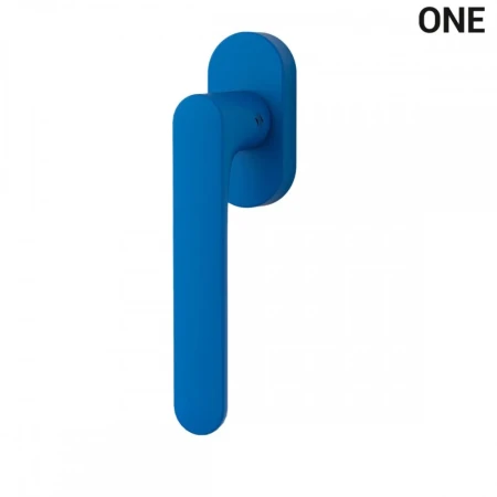 Klamka okienna One Colombo Capri niebieski