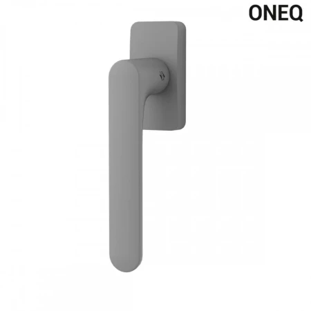 Klamka okienna One Q Colombo srebrna