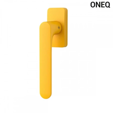 Klamka okienna One Q Colombo cytrynowy żółty
