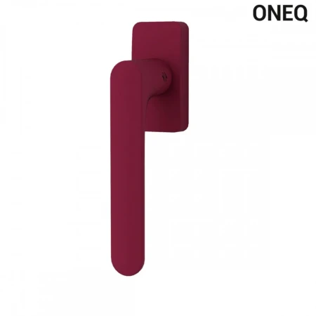 Klamka okienna One Q Colombo bordo fiolet