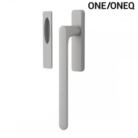 Klamko - pochwyt HS One Colombo srebrny