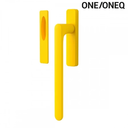 Klamko - pochwyt HS One Colombo cytrynowy żółty