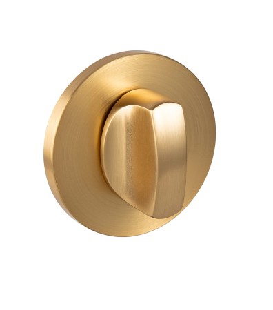 ROZETA OKRĄGŁA RCC S MG03 WC - ZŁOTY MAT