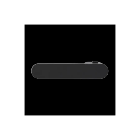 Klamka Avus One Smart2Lock grafitowo-czarna Griffwerk