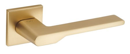 Klamka Toro Fit KTO MG00 rozeta kwadratowa złoty - mat Infinity Line