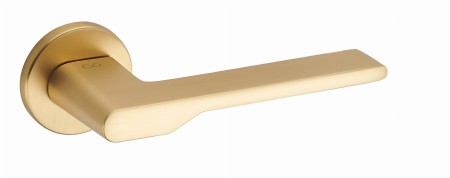 Klamka Toro Fit KTO O MG00 rozeta okrągła złoty - mat Infinity Line