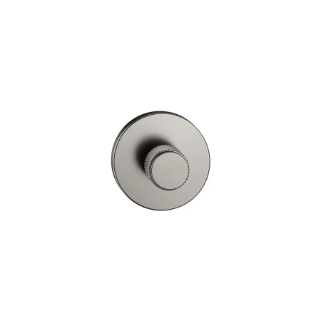 Rozeta okrągła SLIM TIME WC gunmetal Corona