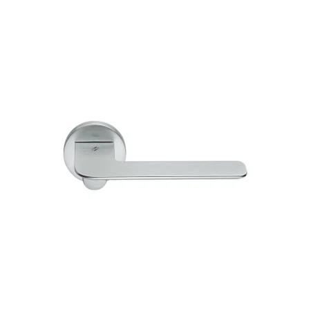 Klamka Colombo Slim CM - chrom mat szyld okrągły