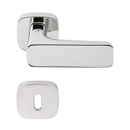 Klamka Colombo Spider MR15 CR- chrom szyld kwadratowy