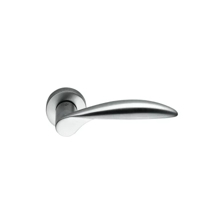 Klamka Colombo Wing CM- chrom mat szyld okrągły