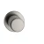 Gałka Time Slim szyld płaski okrągły, gunmetal 1 szt. Corona