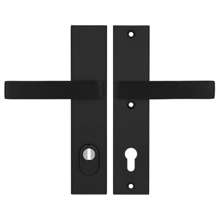 Klamka + klamka Vermont FLEX AXA F8