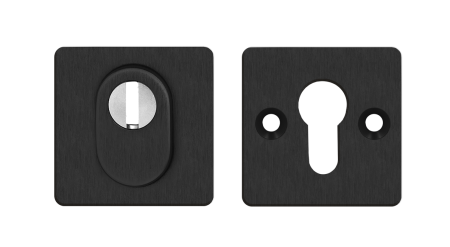 Rozeta Libera na wkładkę FLEX F8 czarna