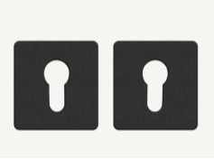 Rozeta Libera na wkładkę F8 czarna