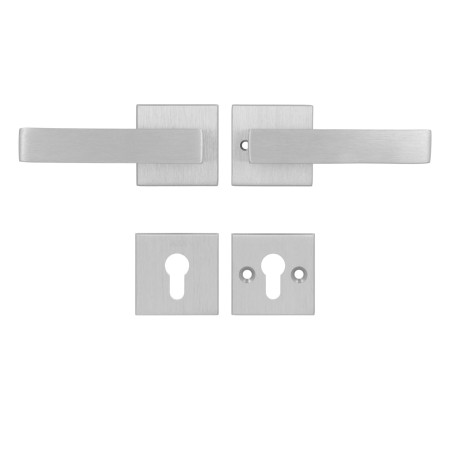 Klamka+ klamka Ceres Premium Click AXA F6 INX