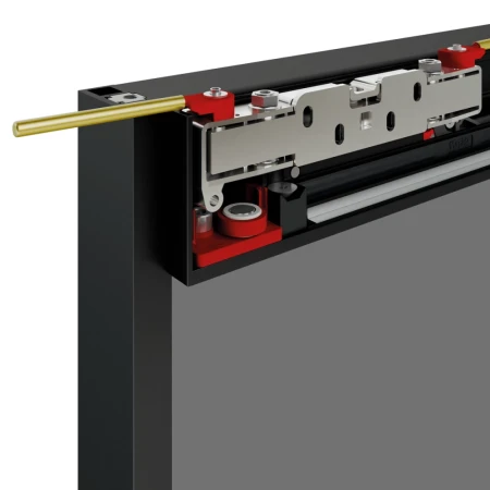 System do drzwi przesuwnych szklanych Magic2 FRAME 1100
