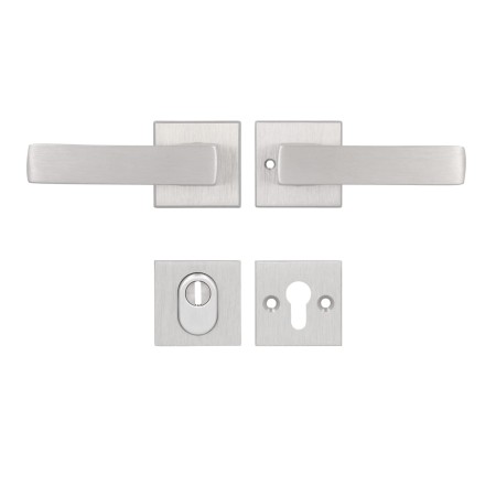 Klamka + klamka MARS CLICK FLEX AXA F6