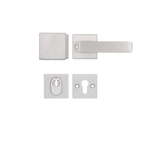 Klamka + gałka MARS CLICK FLEX AXA F6 INX