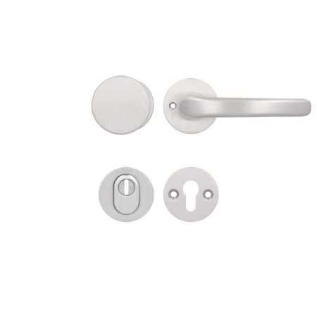 Klamka + gałka DIANA PREMIUM FLEX AXA F6