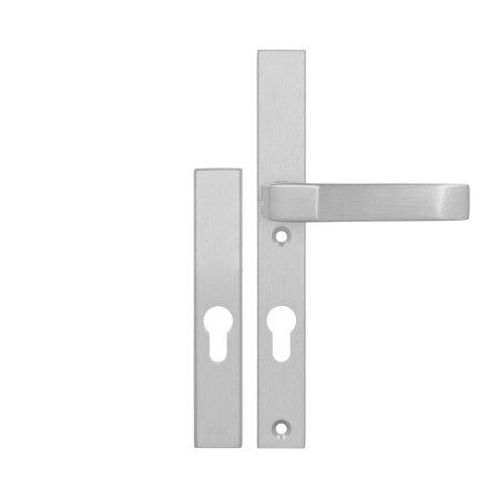 Klamka SOLO SLIM ++ AXA  F6 INX