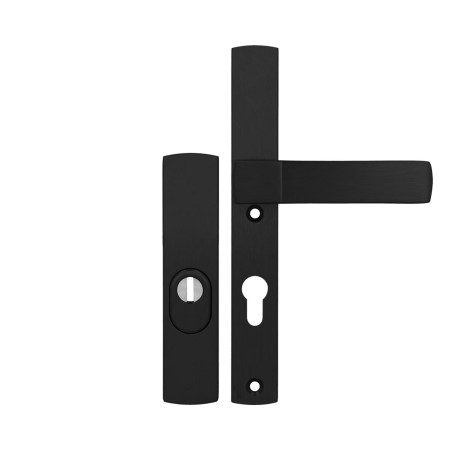 Klamka Solo Solid FLEX F8 czarna