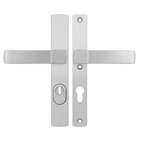 Klamka + klamka SOLID Premium FLEX F6 INX