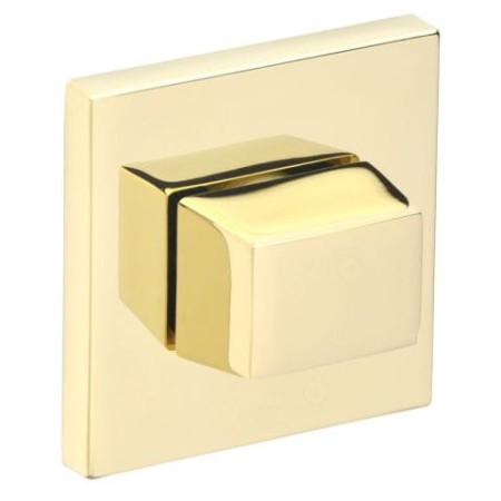 Rozeta kwadratowa R67F złota WC