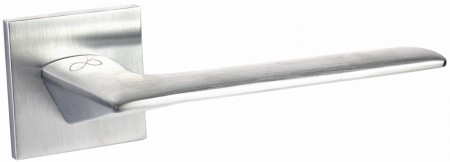 Klamka Giulietta KGUL S M700 chrom mat szyld kwadratowy slim Italian Design