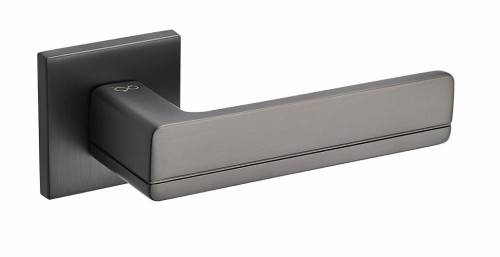 Przejdź do produktu Klamka Platon FIT KPF 200 tytan szyld kwadratowy Infinity Line