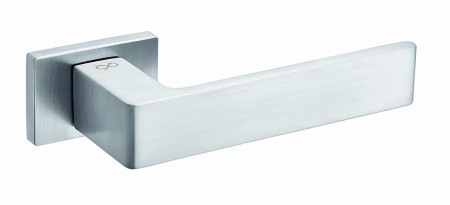 Klamka Apollo RT KART M700 szyld prostokątny chrom - mat RRT Infinity Line