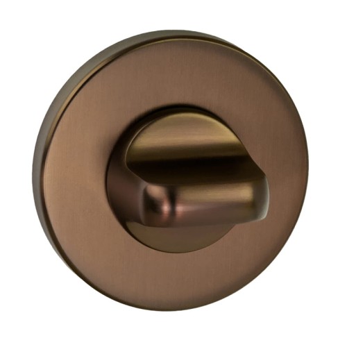 Przejdź do produktu Rozeta okrągła R68F brąz - satyna WC 