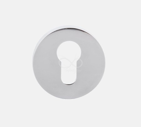 ROZETA OKRĄGŁA RCC 702 WKŁADKA - CHROM POŁYSK