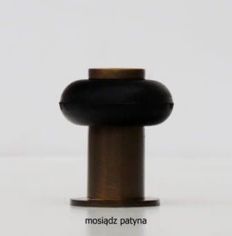 Odbój mosiężny - podłoga