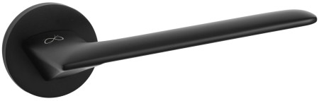 Klamka Giulietta KGUL S O 700 chrom szyld okrągły slim Infinity Line