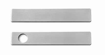 Insert do klamki Milano z pokrętłem chrom mat kpl.(2 szt.) Italian Design