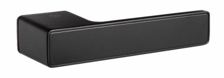 Klamka Milano KMNO MG00/B00 HB szyld RT czarna Italian Design