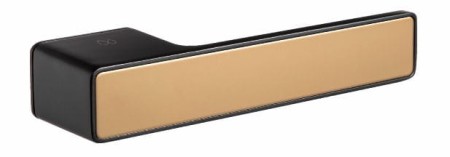 Klamka Milano KMNO MG00/B00 HB szyld RT czarna Italian Design