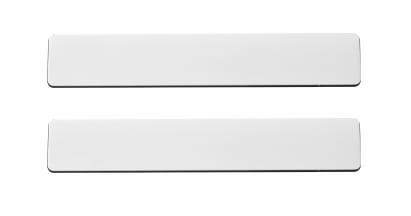 Insert do klamki Milano pełny biały kpl.(2 szt.) Italian Design