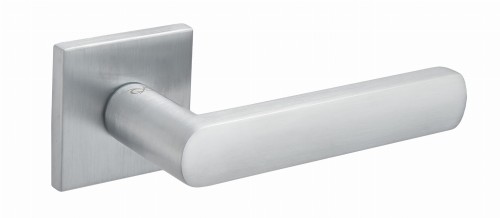 Przejdź do produktu Klamka Torino Fit KTM M700 rozeta kwadratowa chrom - mat Infinity Line 