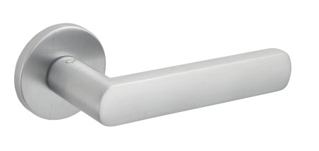 Klamka Torino Fit O M700 rozeta okrągła chrom - mat Infinity Line