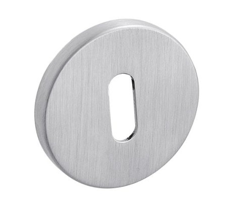 ROZETA OKRĄGŁA RFO M701 KLUCZ - CHROM MAT